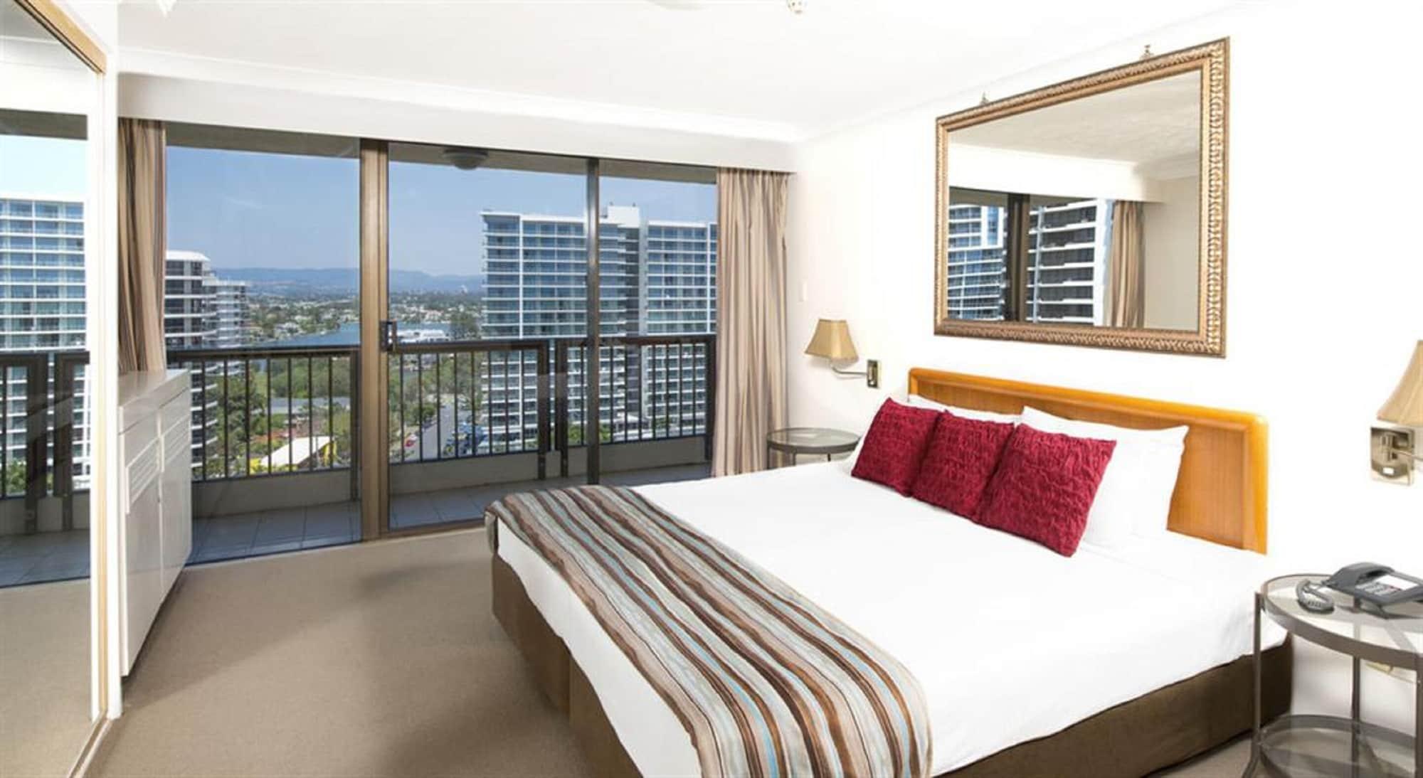 Breakfree Longbeach Resort Gold Coast Kültér fotó