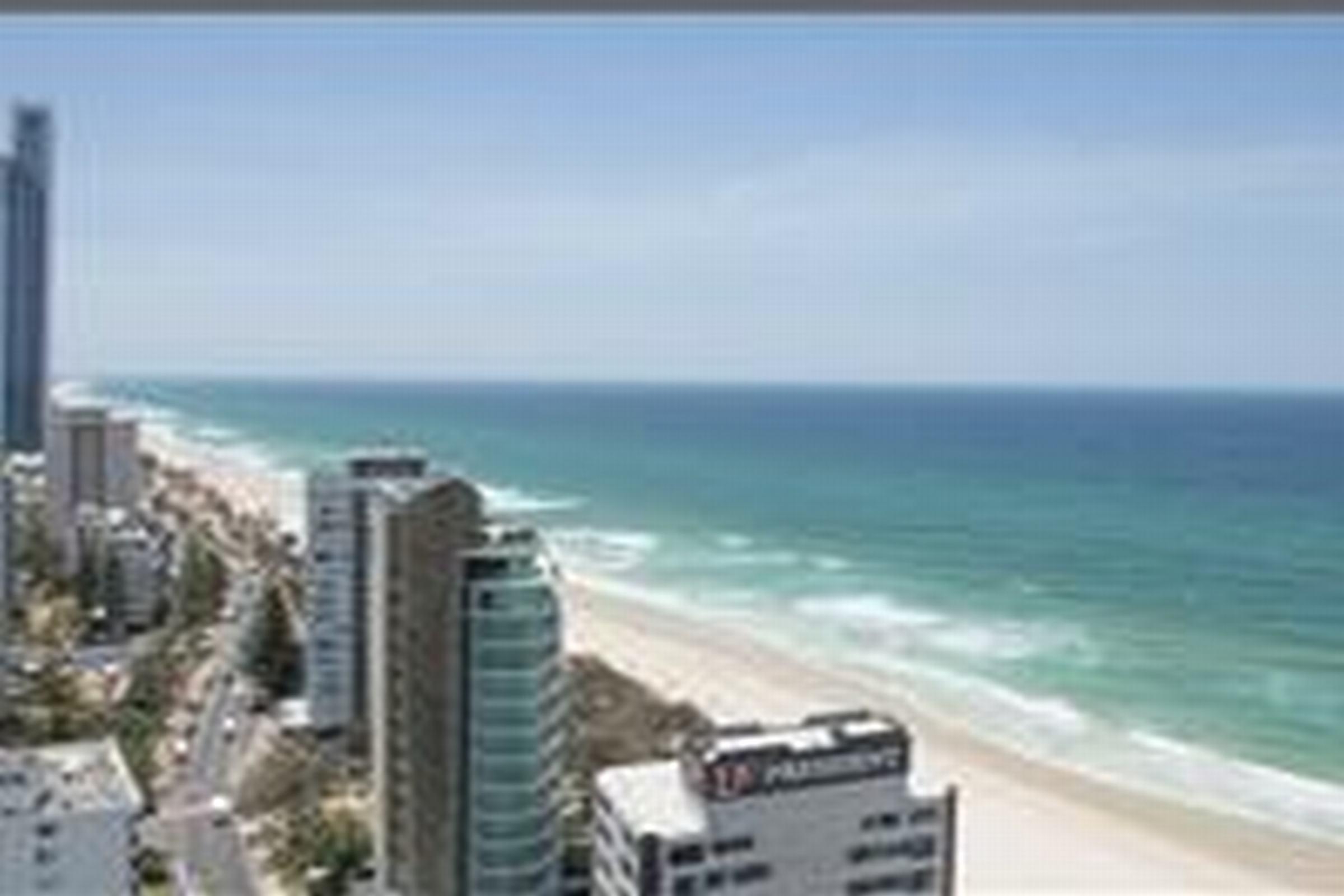 Breakfree Longbeach Resort Gold Coast Kültér fotó