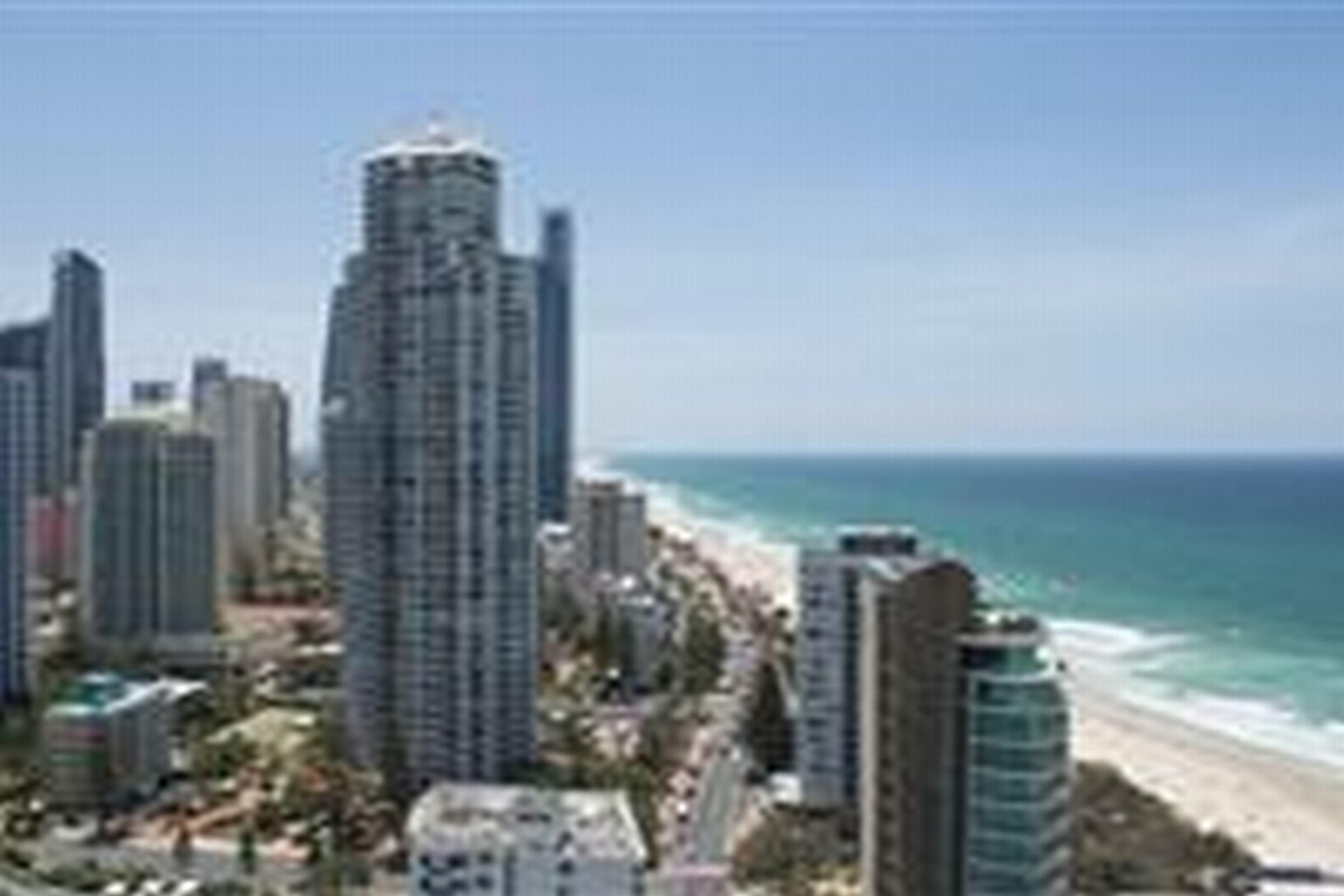 Breakfree Longbeach Resort Gold Coast Kültér fotó
