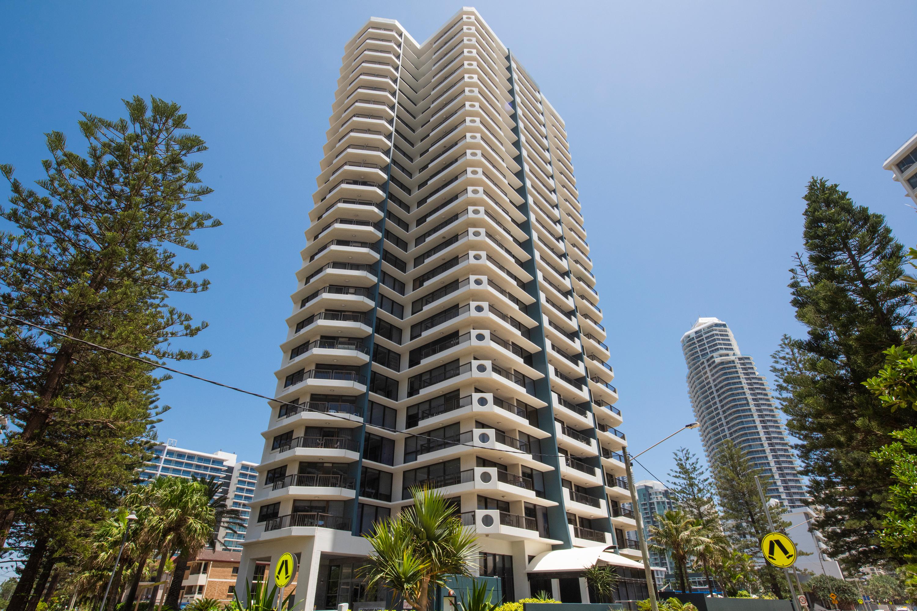 Breakfree Longbeach Resort Gold Coast Kültér fotó