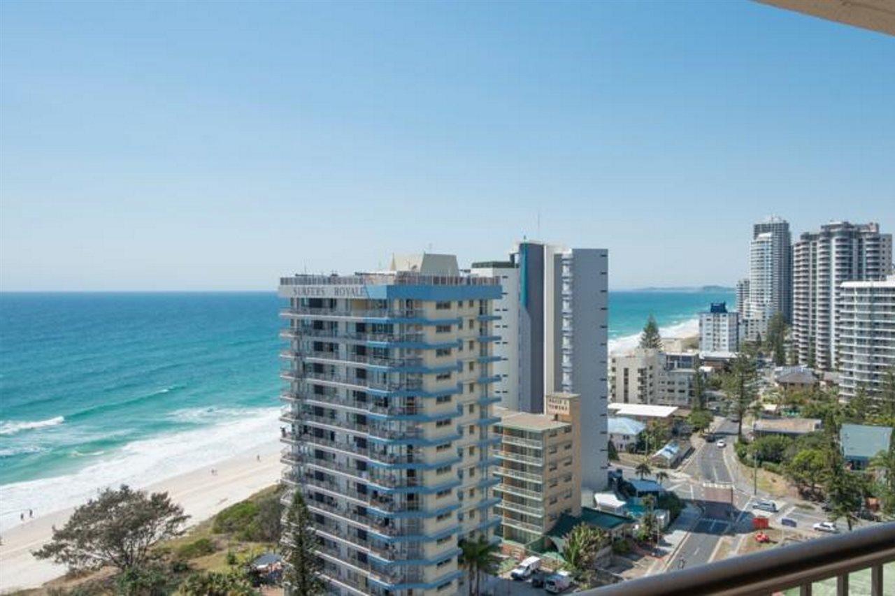 Breakfree Longbeach Resort Gold Coast Kültér fotó