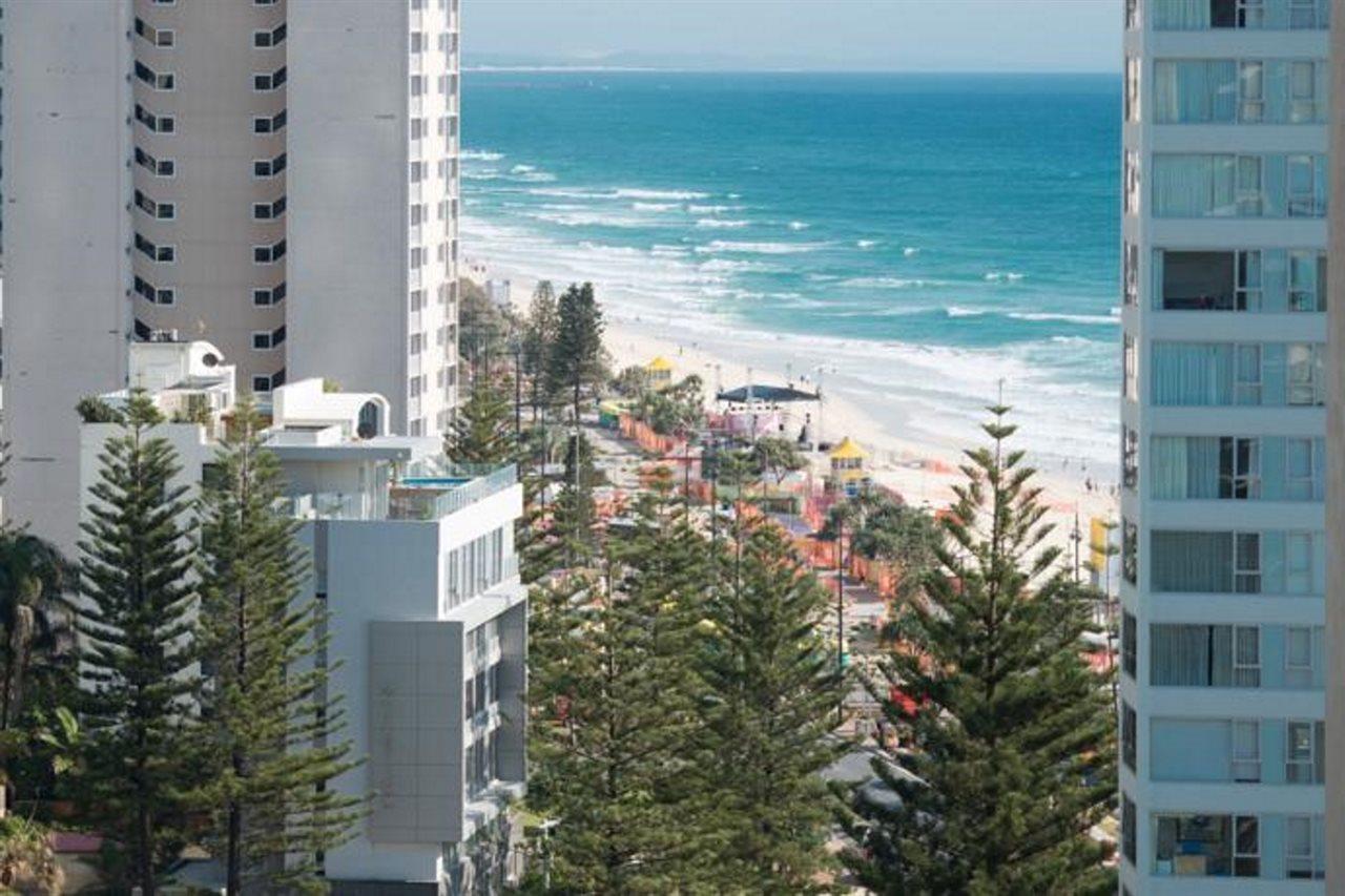Breakfree Longbeach Resort Gold Coast Kültér fotó