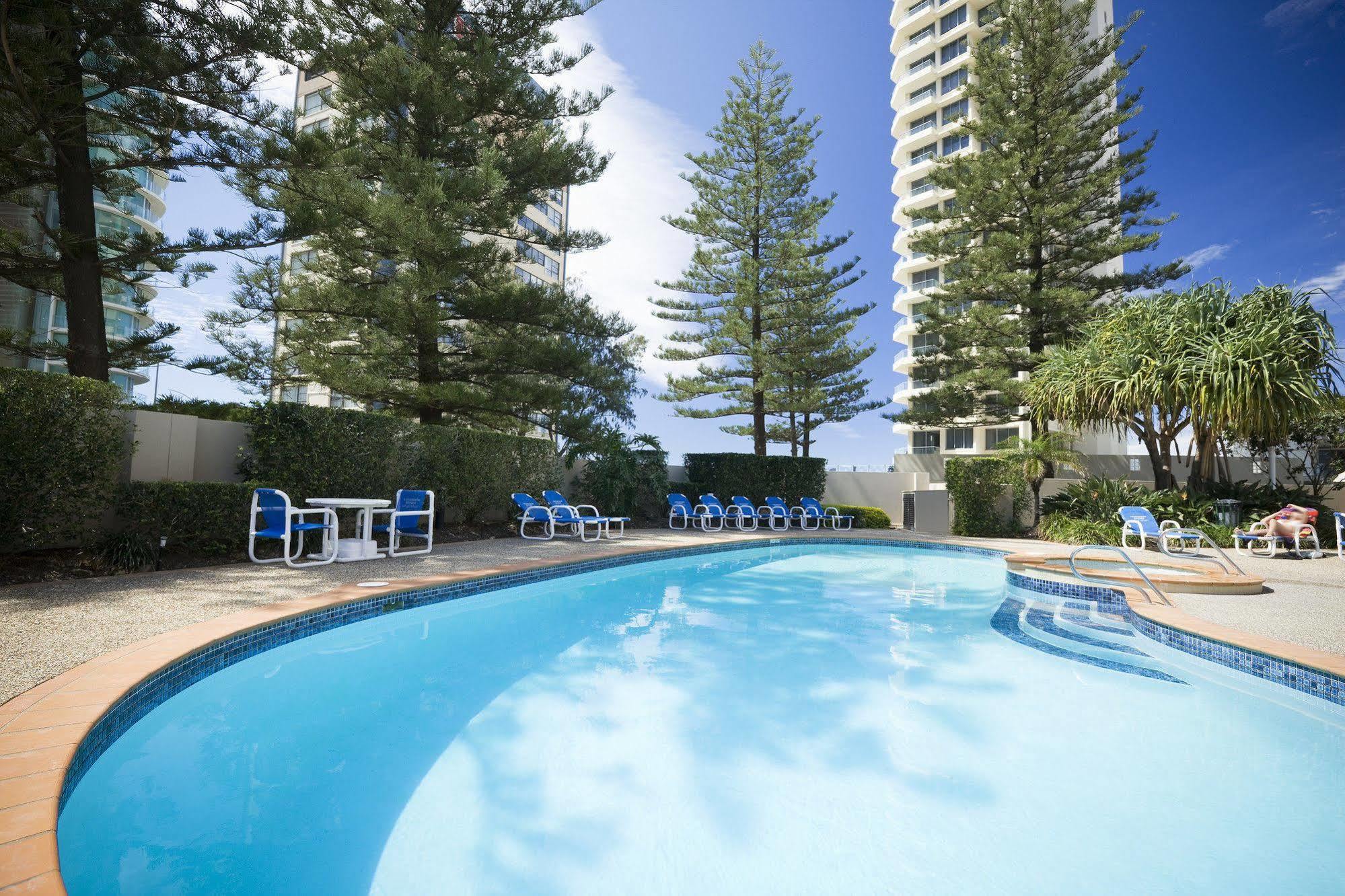 Breakfree Longbeach Resort Gold Coast Kültér fotó